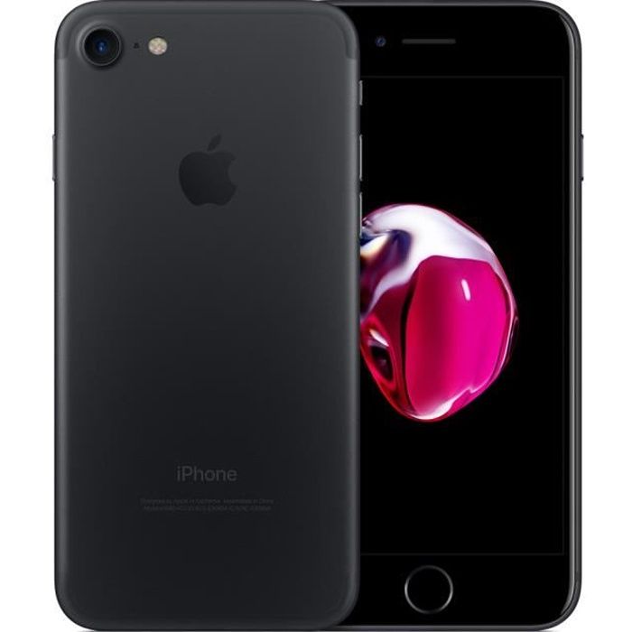 Iphone 7 32 Go Gris Sideral B Reconditionne 12 Mois Garantie Tous Accessoires Dont Ecouteurs Cdiscount Telephonie Iphone 7 32 Go Gris Sideral B Reconditionne 12 Mois Garantie Tous Accessoires Dont Ecouteurs Cdiscount Telephonie