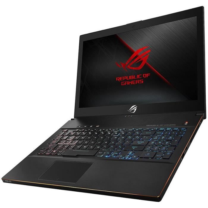 Top achat PC Portable PC PORTABLE GAMER ASUS - ROG Zephyrus M GM501GM-EI005T 15,6" FHD NVIDIA GeForce GTX 1060 6 Go - I7 - HDD 1To + SSD 256Go - RAM 16GO pas cher