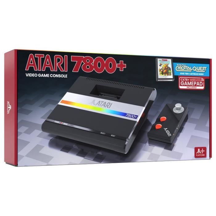 Atari 7800+ - vue 2