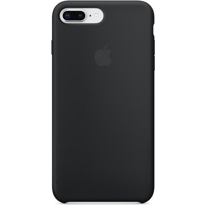 Coque Gel Transparente + Verre Trempé Pour IPhone 7/8/Plus/X/XS Max – Protection Complète
