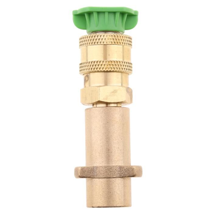 Laiton Pression Voiture Lave-Linge Adaptateur pour Karcher K Séries K2-K7