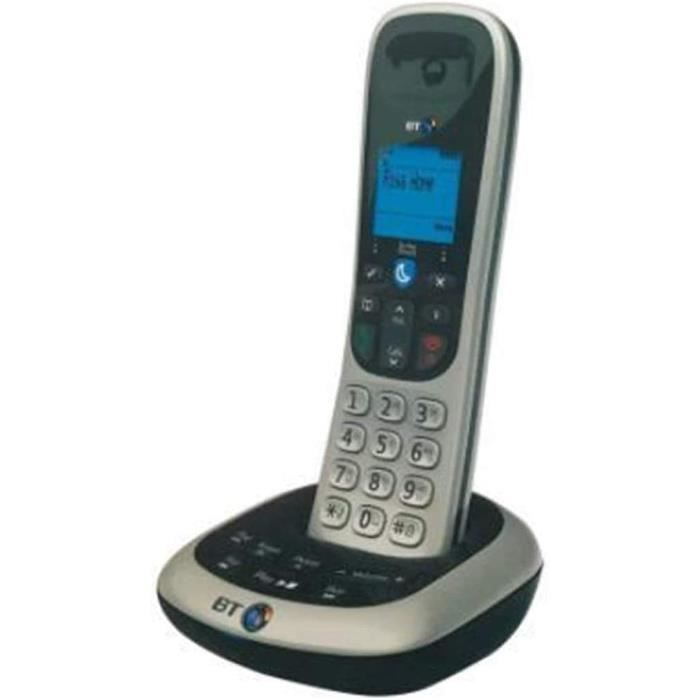 Téléphone Fixe Fixe Téléphone sans Fil Créatif avec Interphone