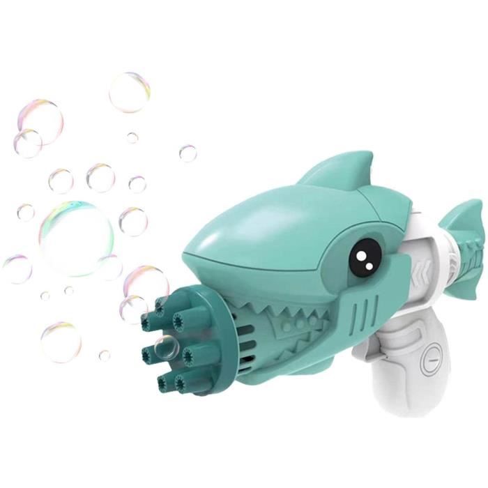 Machine à Bulles Tondeuse Enfant - 600 Bulles/Min - Alimentée Par Piles - Jouet Jardin Extérieur - Cadeau Enfant