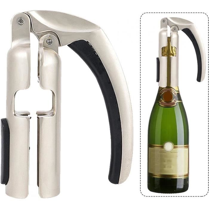 Décapsuleur De Champagne étincelant - Ouvre-bouteille Facile Et Sûr