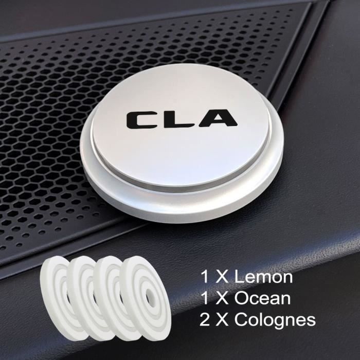 Pour CLA - Noir - Désodorisant de voiture pour Mercedes Benz, Accessoires d'aromathérapie