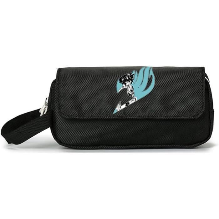 LUBHWT Trousse à Crayons Joueur De Hockey Sur Glace - Grande Capacité 21x5.5x5.5cm - PVC/Polyester - Unisexe