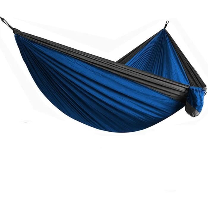 Hamac Camping Gold Armour - Nylon Parachute - Support 227kg - Sangles Incluses