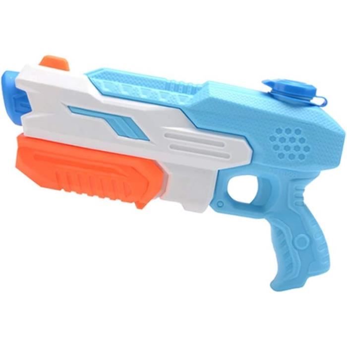 Pistolet à Eau électrique Euakee – 500 + 75 Ml, Portée 6 M, Batterie Rechargeable 500 MAh, ABS Durable, Pour Batailles D'été