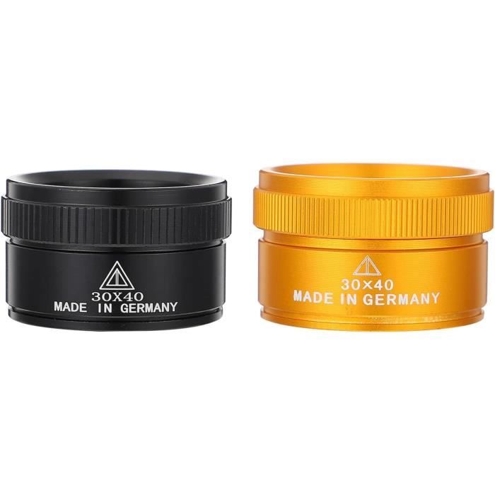 2 Pièces Loupe Science Loupes Livre D'Observation DoréJouet Loupe