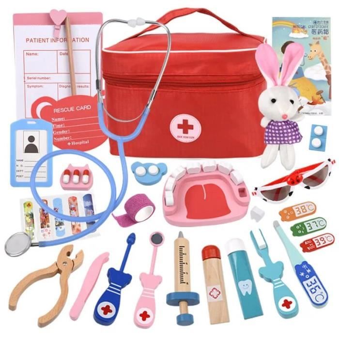 Caisse Enregistreuse Small Foot - Jeu Bois Enfant 3+ - Avec Scanner Et Calculatrice
