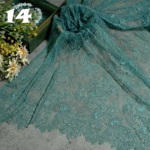 Vente Robe Longue En Dentelle Verte – Maison Lou