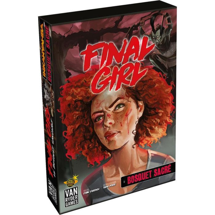 Final Girl - Extension Long métrage 3 : Le Bosquet sanglant - Jeu de ...