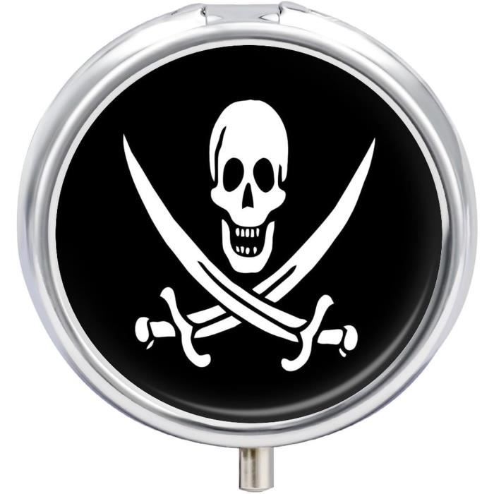 Rétroviseurs Moto Tête De Mort En Forme De Larme - Chromé, Filetage 10mm, Pour Cruiser, Chopper, Custom