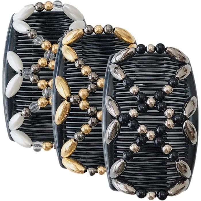 Peigne Mariage Cheveux Peigne à Cheveux Décoratif De Mariée En Perles Et Strass Accessoire Pour Cheveux Mariage