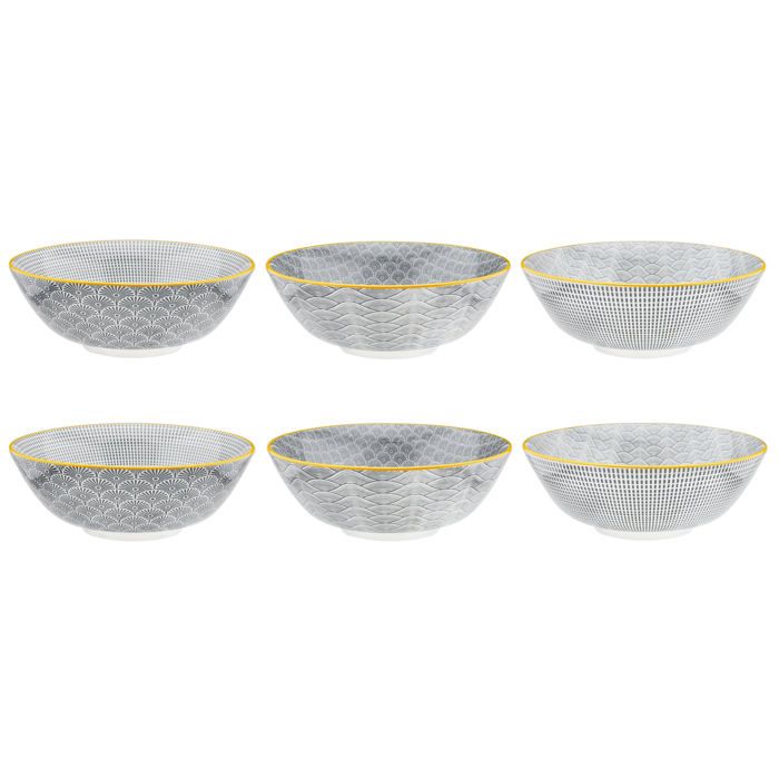 Bol PATTERN Ø21cm - 6 pièces - Eclipse Bol PATTERN Ø21cm - 6 pièces - Eclipse