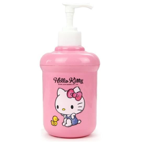 Hello Kitty Shampooing Vide Bouteille Lotion Savon Pompe A Eau Distributeur Conteneur Achat Vente Colonne Armoire Sdb Hello Kitty Shampooing Vide Cdiscount