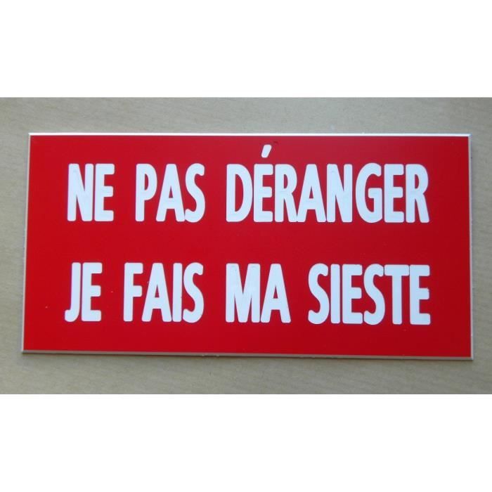 collection ne pas deranger