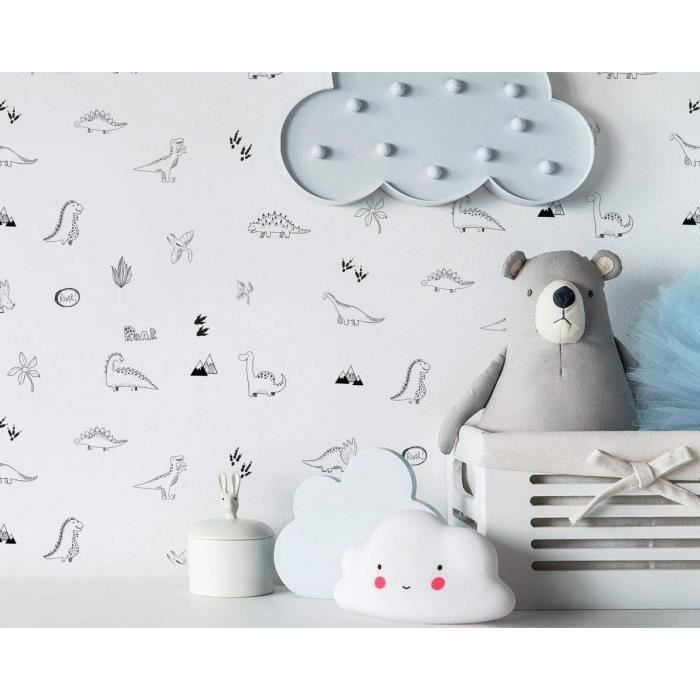 Autocollants Muraux Baleine Pour Chambre Enfant - Lot De 2 Sets - Décoration Douce Et Amovible - Dimensions 60x40 Cm