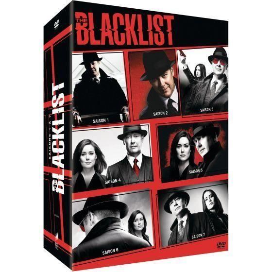 SPHE The Blacklist L`intégrale des Saisons 1 à 7 DVD 3333290016787 Cdiscount DVD