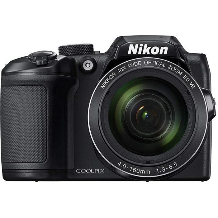 Nikon COOLPIX B500 Appareil photo Noir