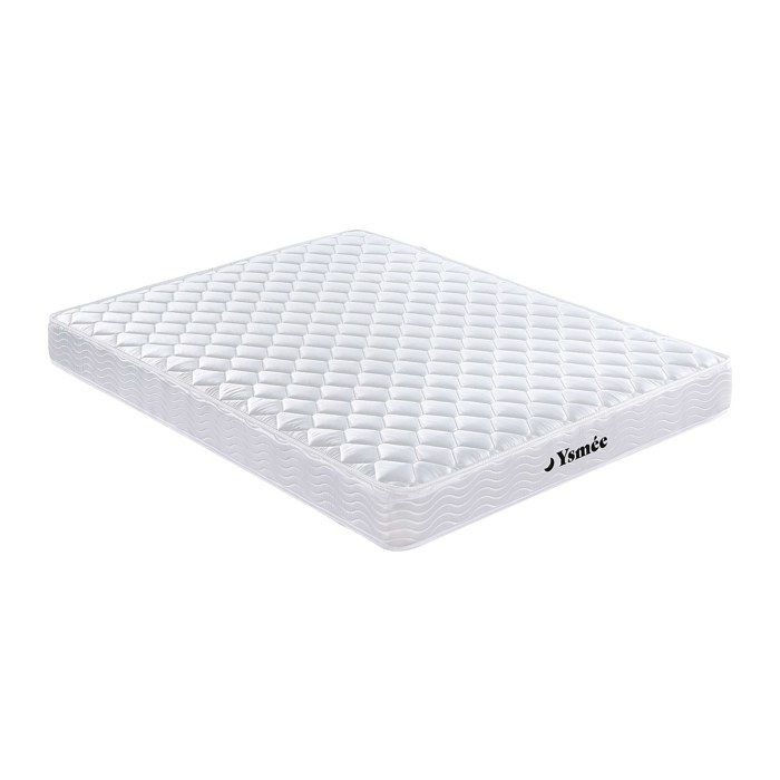 Matelas ressorts - MORGENGOLD - WOLKENLOS - 140x190 cm - soutien ferme - grand confort