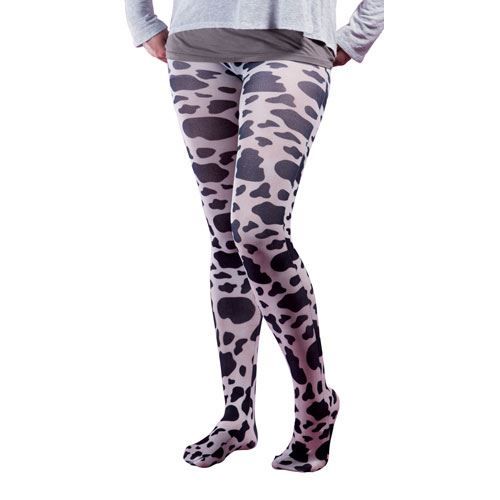 Collant opaque vache Fille Enfant Noir et Blanc Interieur Cdiscount Jeux Jouets