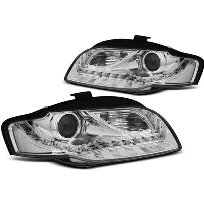 Année de construction 2000-08 s4 b6+b7 Limo Avant DEL Clignotants Latéraux Noir-Smoke Clignotants Audi a4 Année de construction 2000-08 s4 b6+b7 Limo Avant DEL Clignotants Latéraux Noir-Smoke Clignotants Audi a4