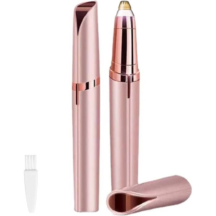 Épilateur De Précision LED Straße Tech - Pour Sourcils, Nez, Duvet, Sans Fil, Neuf