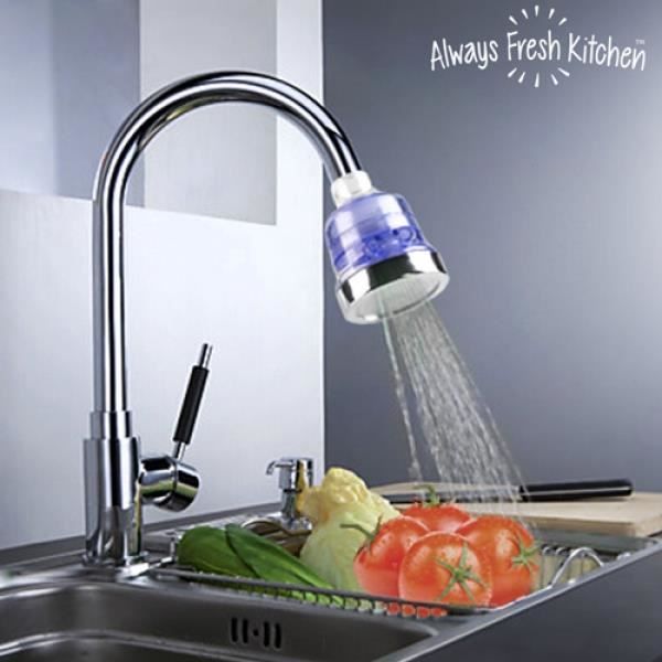 filtre purificateur d eau pour robinet clean water tap filter cdiscount maison