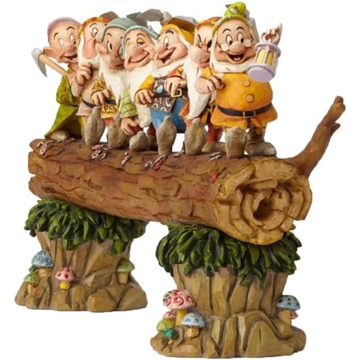 Miniature Jardin Ornement Pelouse Résine Gnomes Statue Fée Jardin