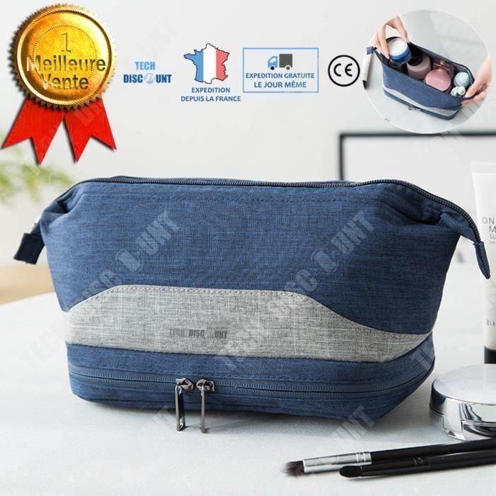 Trousse De Toilette Homme Femme Bebe Enfant Fille Voyage Garcon Avion Etanche Camping Maquillage Rangement Pas Cher Grande Capac Achat Vente Trousse De Maquillage Prolongation Soldes Cdiscount