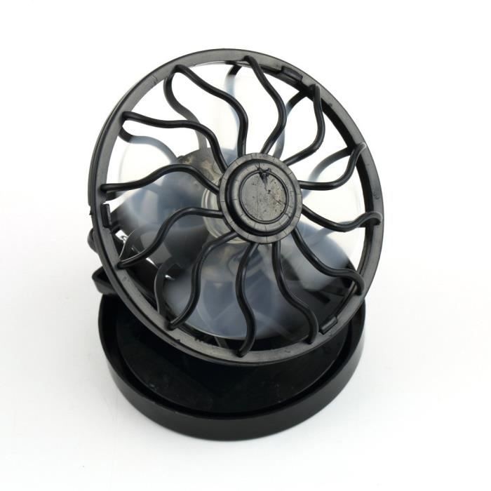Nouveau Ventilateur A Pile Solaire Clip On A Economie D Energie Sun Power Energy Cooling Blacknoir Achat Vente Ventilateur Nouveau Ventilateur A Pile Cdiscount