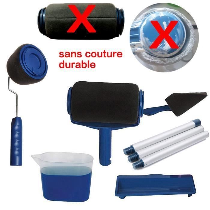 Rouleau De Peinture Paint Runner Pro Avec Reservoir Rouleau Peinture Anti Goutte Sans Couture Rouleau Kit Durable Ne Tombera Pas Achat Vente Rouleau De Peinture Rouleau De Peinture Paint Run Cdiscount