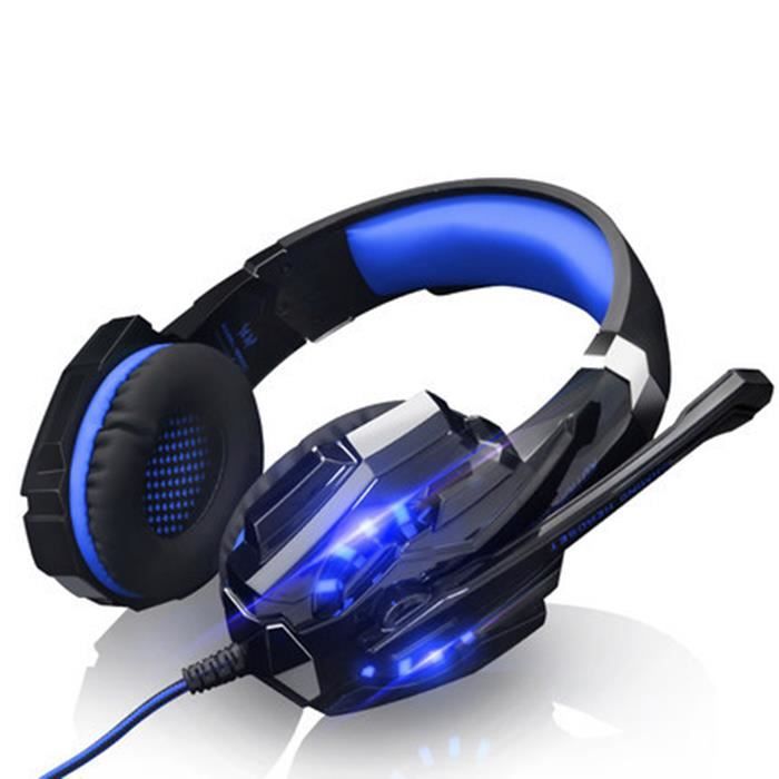 G9000 casque à écouteurs Casque ordinateur Avec microphone ...