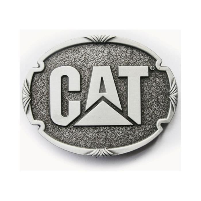 Boucle de ceinture Caterpillar Alu ovale Noir Adulte Mixte Bowling Cdiscount Pret a Porter