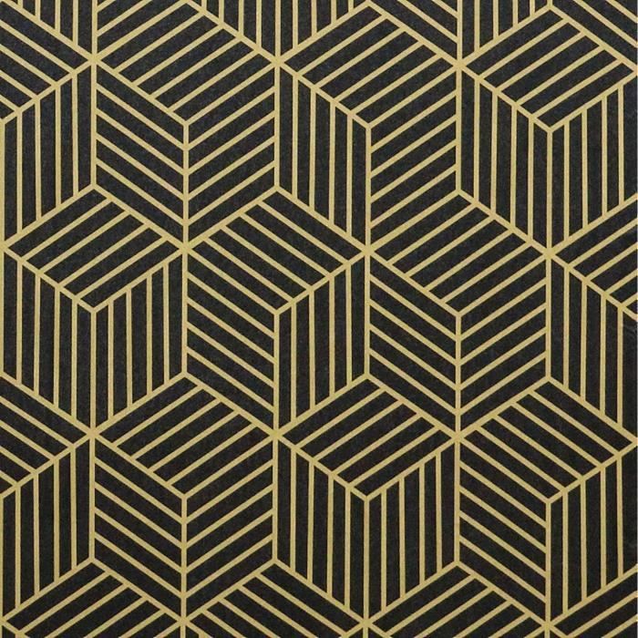 Luxe Hexagone Métallique Or Argent Rétro Texturé Qualité Papier Peint Revêtement Mural Luxe Hexagone Métallique Or Argent Rétro Texturé Qualité Papier Peint Revêtement Mural