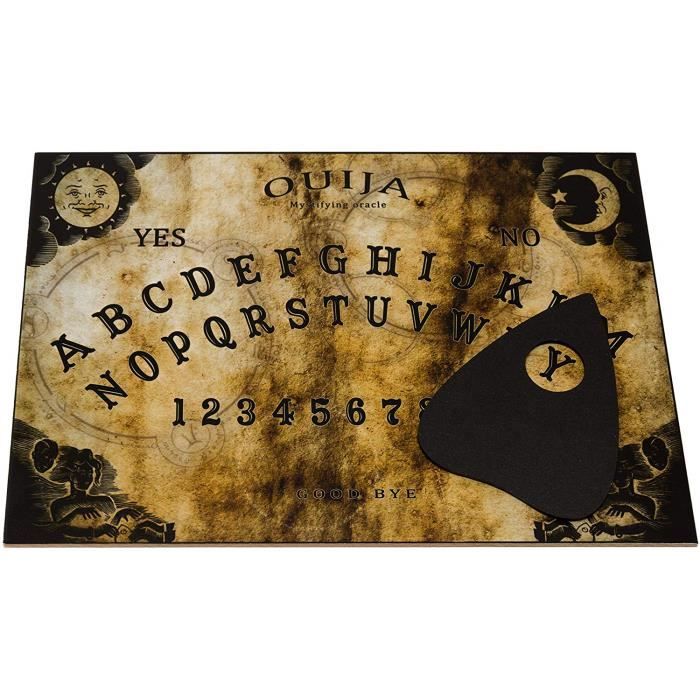 Wiccan Star Classique Bois en Planche de Ouija avec sa Goutte  avecinstructions détaillées (in English) Ouija Board 2626 - Cdiscount Jeux  - Jouets