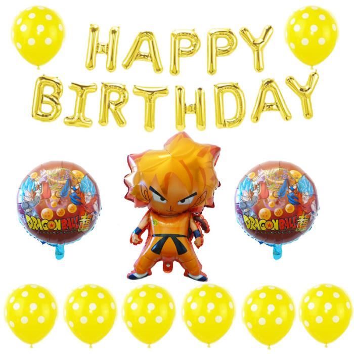 Mc3481 25 Pcs Lot Sun Wukong Joyeux Anniversaire Lettre Feuille Ballons Super Heros Son Goku Garcon Fete D Anniversaire Decor Achat Vente Ballon Decoratif Cdiscount Mc3481 25 Pcs Lot Sun Wukong Joyeux Anniversaire Lettre Feuille Ballons Super Heros Son Goku Garcon Fete D Anniversaire Decor Achat Vente Ballon Decoratif Cdiscount