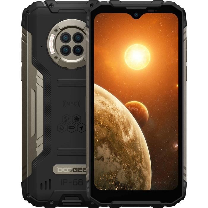 Brotect Pellicola Protettiva Per Doogee S96 Pro (2 Pezzi) - Trasparente, Anti-Impronta, Anti-Graffio - Made In Germany - 5