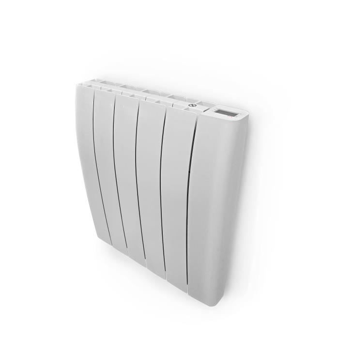 Radiateur A Inertie New Ondulo Blanc 1500w Deltacalor Achat