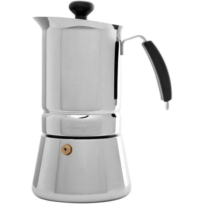 Cafetiere Italienne Induction 6 Tasses Oroley Arges 215080400 Plata 50787 Achat Vente Cafetiere Soldes Sur Cdiscount Des Le 20 Janvier Cdiscount