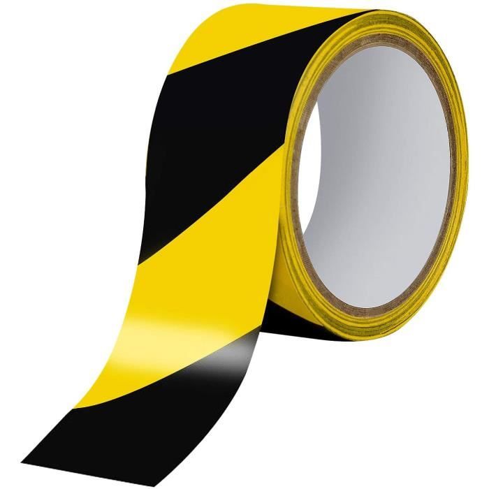 Ruban d'avertissement de danger ruban de sécurité 18m × 48mm ruban d ...
