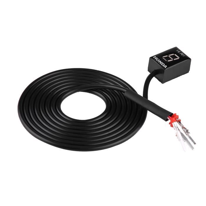Indicateur de Vitesse Gpt Plug & Play Rouge Kawasaki Ninja 300 2015 2016