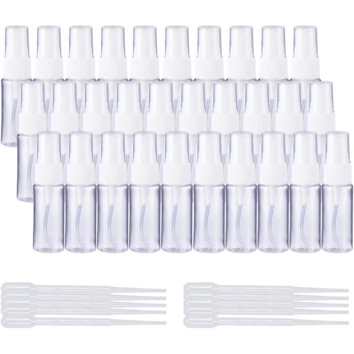Flacon Spray Vide 12 Bouteilles Vaporisateur Vides 750 Ml - MARKESYSTEM | Flacon Pulvérisateur Recyclable HPDE | Nettoyage, Jardin, Cosmétique Jetable Professionnel