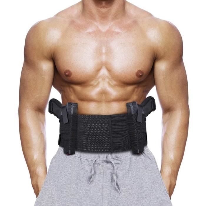 Étui Ceinture Pour Pistolet - Milbro / Swiss Arms - Noir - Universel - Soft Air