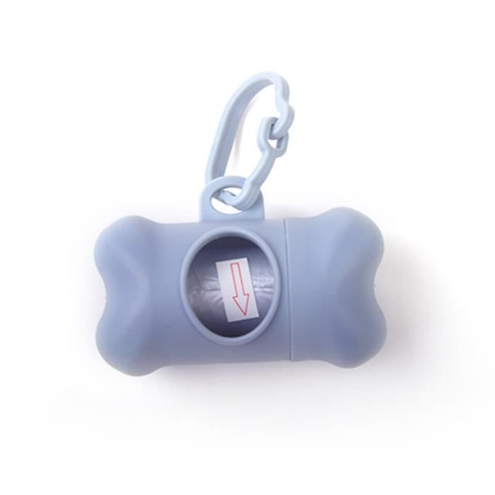 Ramasse Crotte,Distributeur De Sacs De Merde, Porte-sac D'extérieur, S'attache à La Laisse De