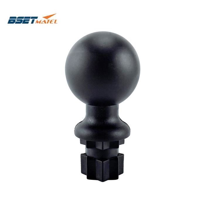 Dovewill Coque Et Joint PVC Souple Pour Support De Canne Encastré – Kayak, Bateau – Dimensions 97 X 76 Mm, Trou Intérieur 49 X 46 Mm – Accessoire Pêche
