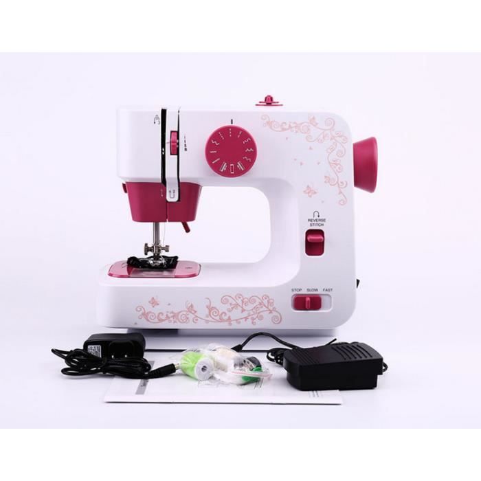 Machine à Coudre Ufesa SW1201 – 12 Points, 2 Vitesses (neuve)