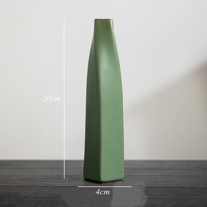 Petit Vase En Céramique De Table - 11,5 Cm De Haut, Occasion Avec Petit éclat