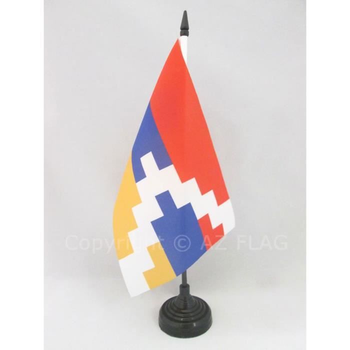 Drapeau De Table Haut Karabagh 21x14cm Artsakh Haut Karabakh Armenie Haute Qualite Achat Vente Drapeau Decoratif Cdiscount